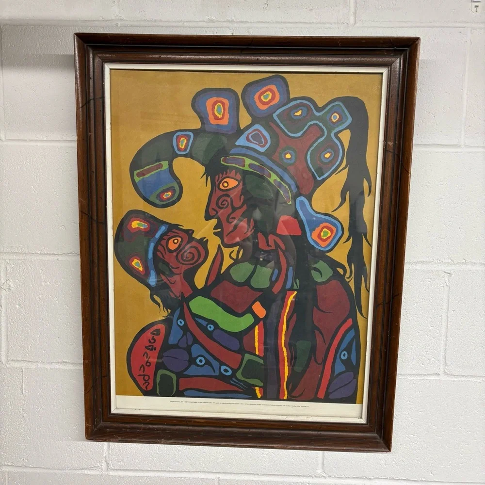 Norval Morrisseau Framed Poster - Picture 2 of 12